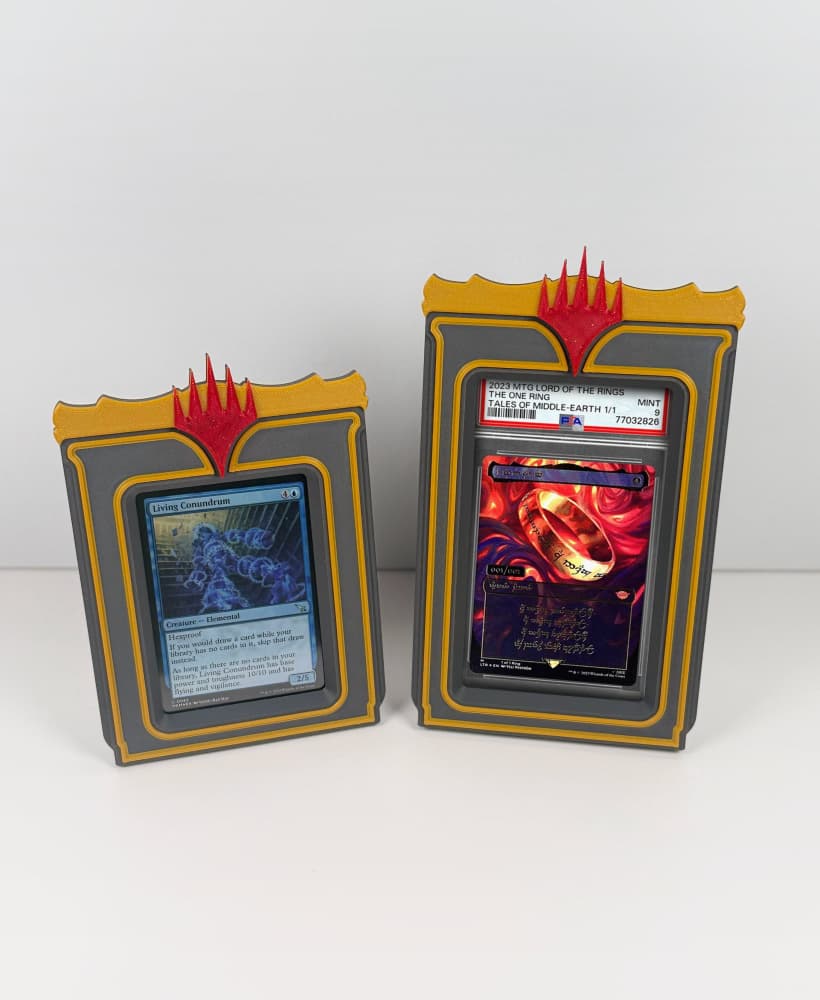CARDBOY Magic the Gathering Card Holder (Toploader, Mag Case, Graded and 4x6 Photos) 3d model