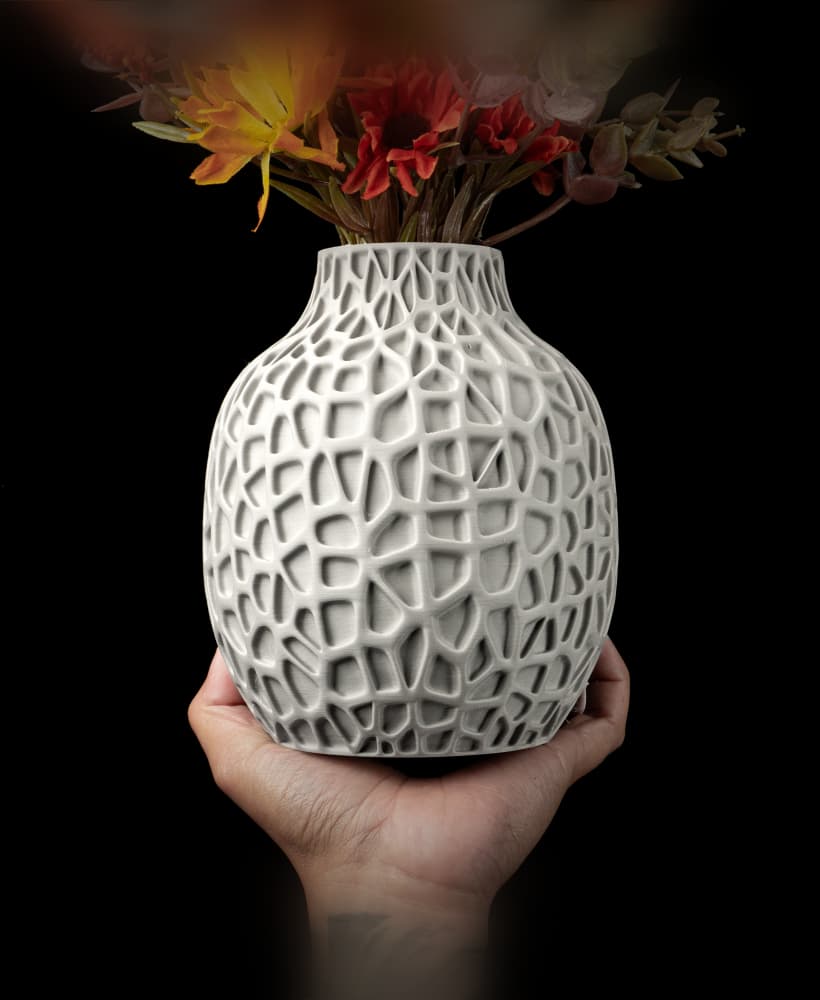 Pulp Flower Vase by MODERN MACHINE 3d model