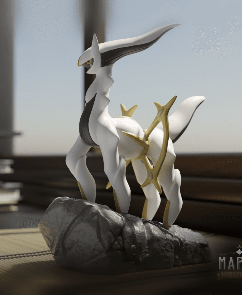 493. Arceus - Basic & Ornamental - Pokemon 3d model