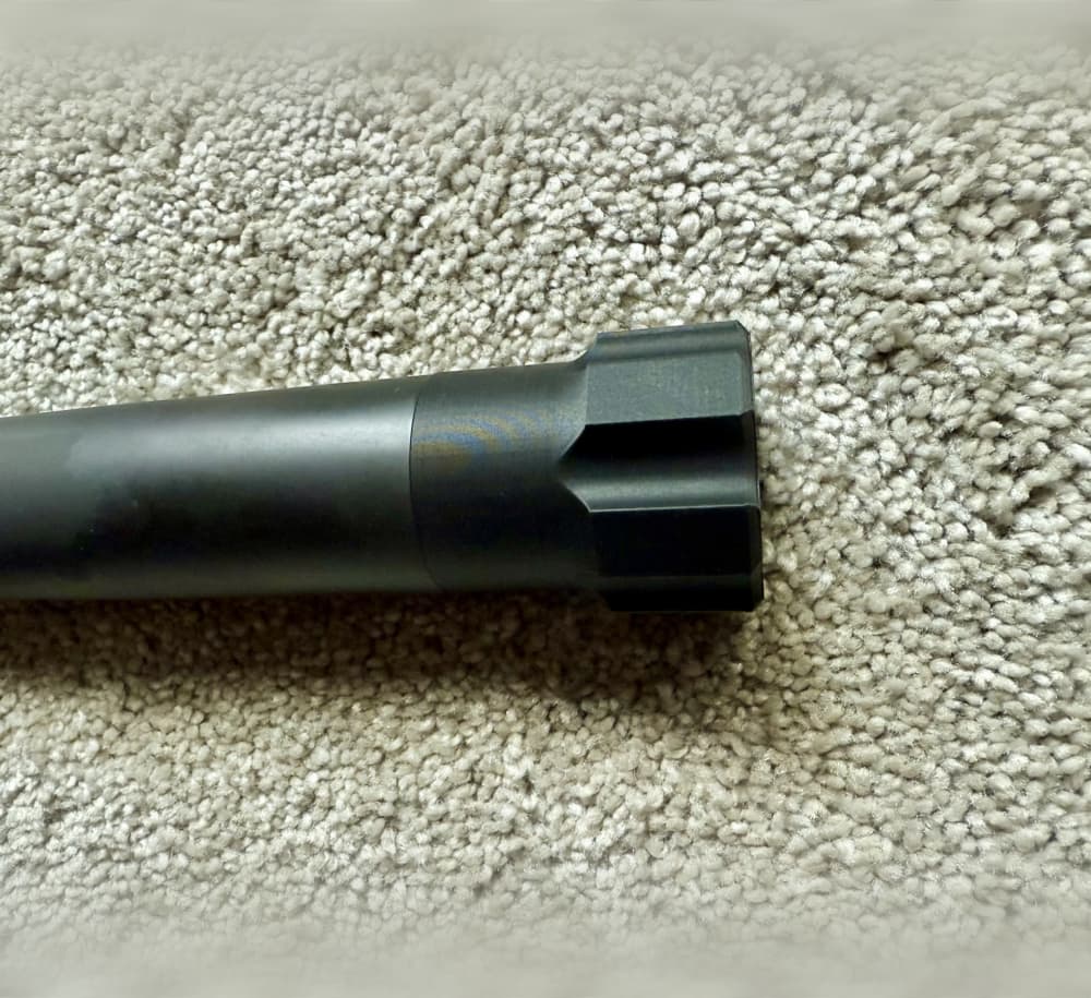 Accuracy International M27 Thread Protector for AT/AT-X/AT-XC/AXSA 3d model