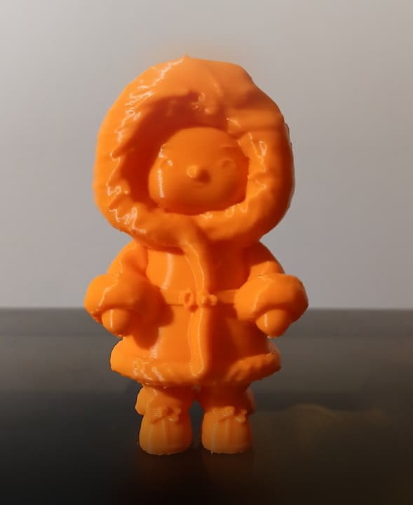 Eskimo Pie Figurine 3d model