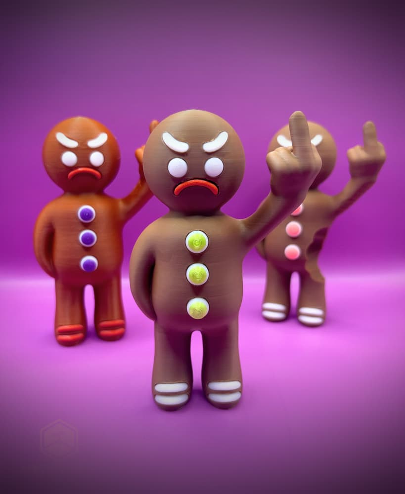 Gingerbad 3d model
