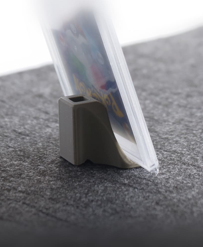 Trading Card Display Stand 3d model
