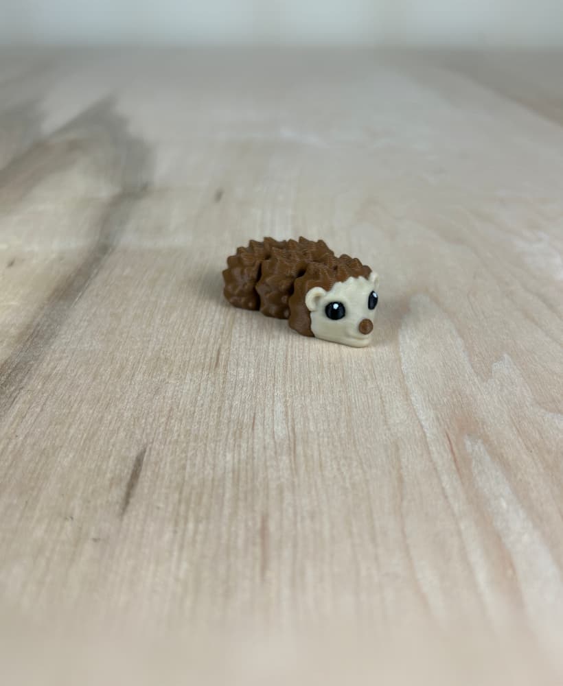 Chibi Hedgehog V2 3d model