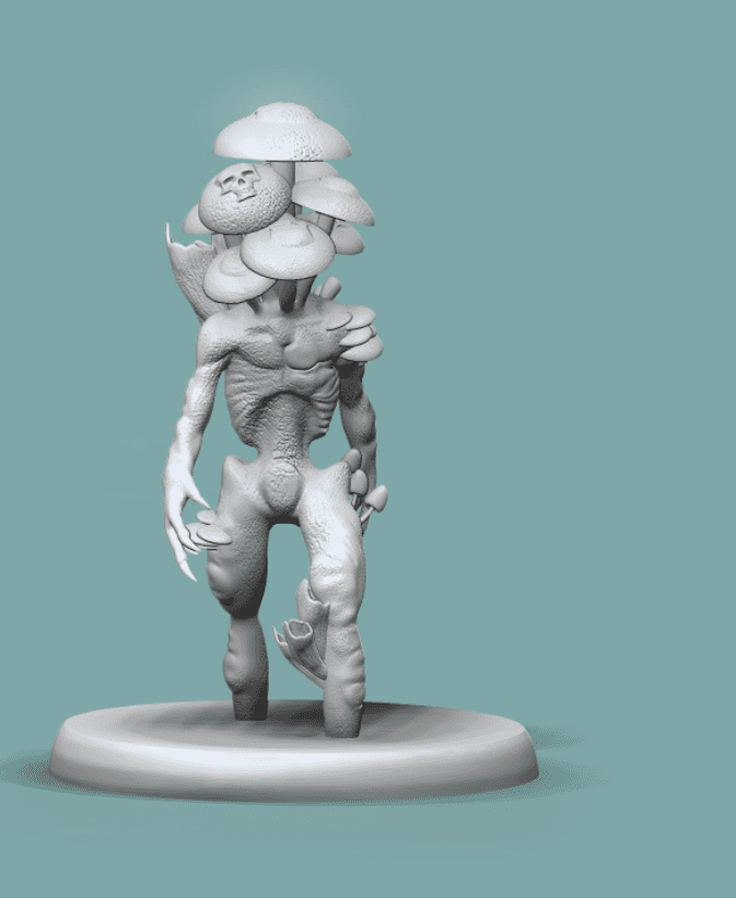 Myconid Deathcap 3d model