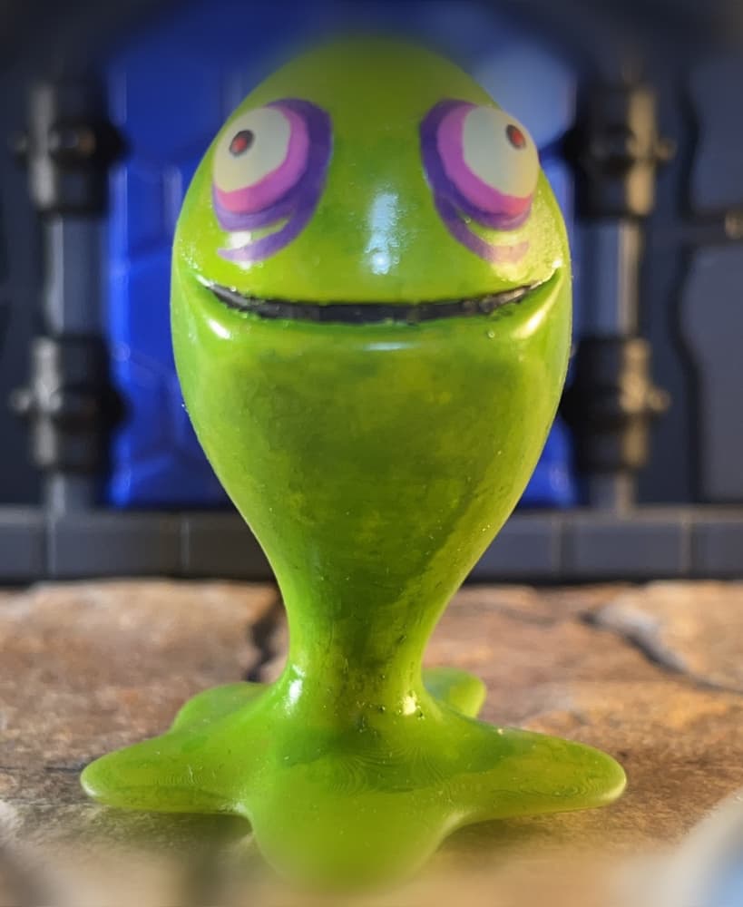 Chuchu from Zelda Wind Waker - Custom WON 2.5 scale figure 3d model