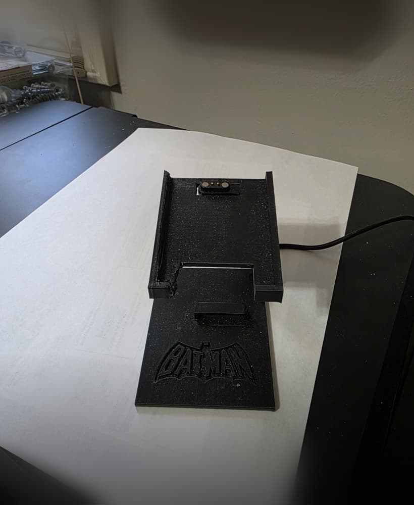 Watch Charger3.stl 3d model