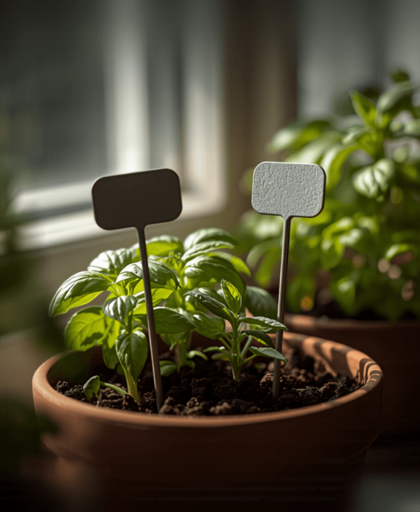 Plant Markers 3d model
