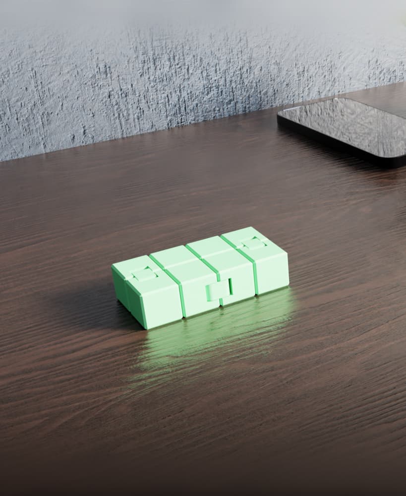 Infinity cube - fidget toy 3d model