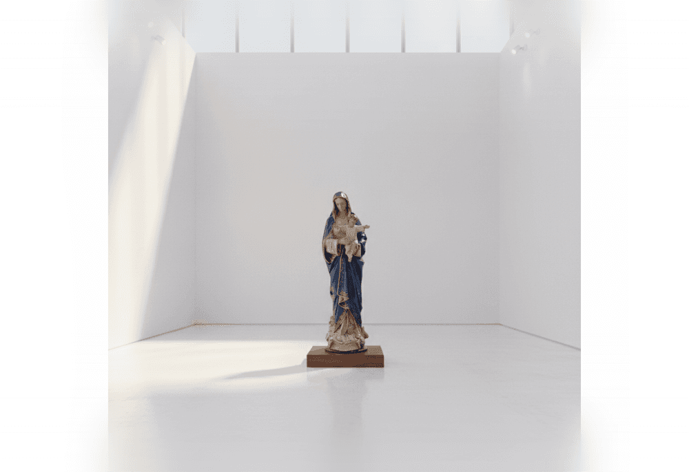 Our Lady and Child 3D Scanning STL Printable 3d model