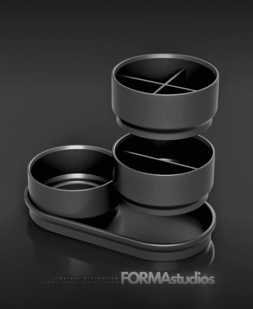 Desk Organizer - FORMAstudios DO012 3d model
