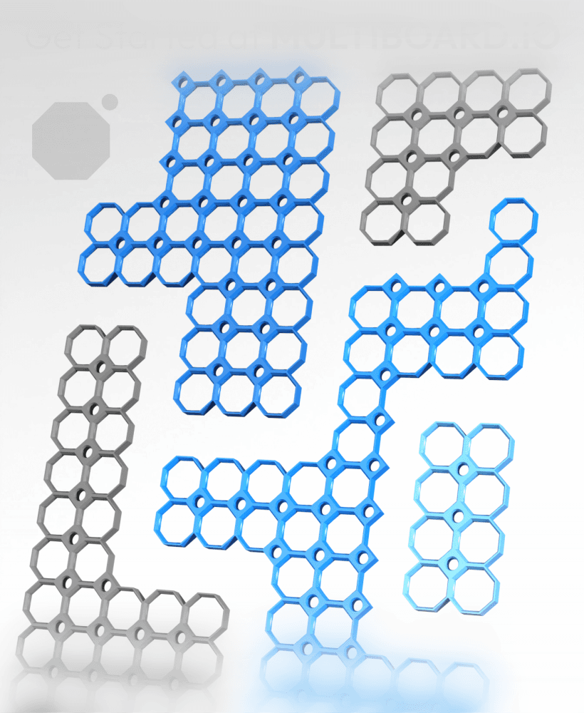 Multiboard Tile Generator 3d model