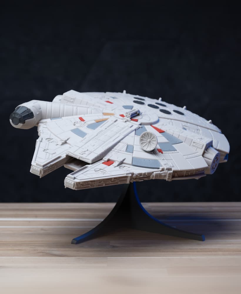 Millennium Falcon - Star Wars Kit | No Supports, No AMS, No Glue 3d model