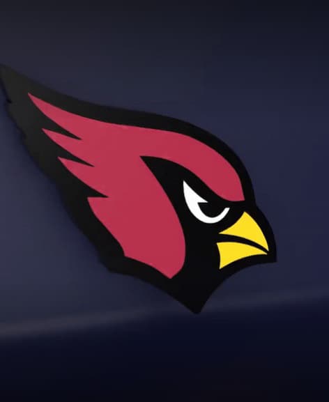 Arizona Cardinals - LED strip compatible 3d model