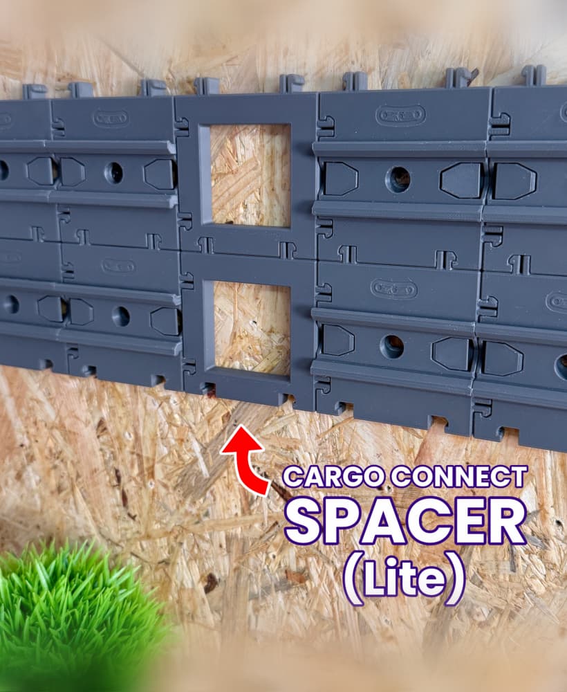 Spacer (Lite) - Cargo Connect 3d model