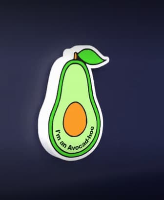 Avocad-Hoe - LED Strip compatible 3d model