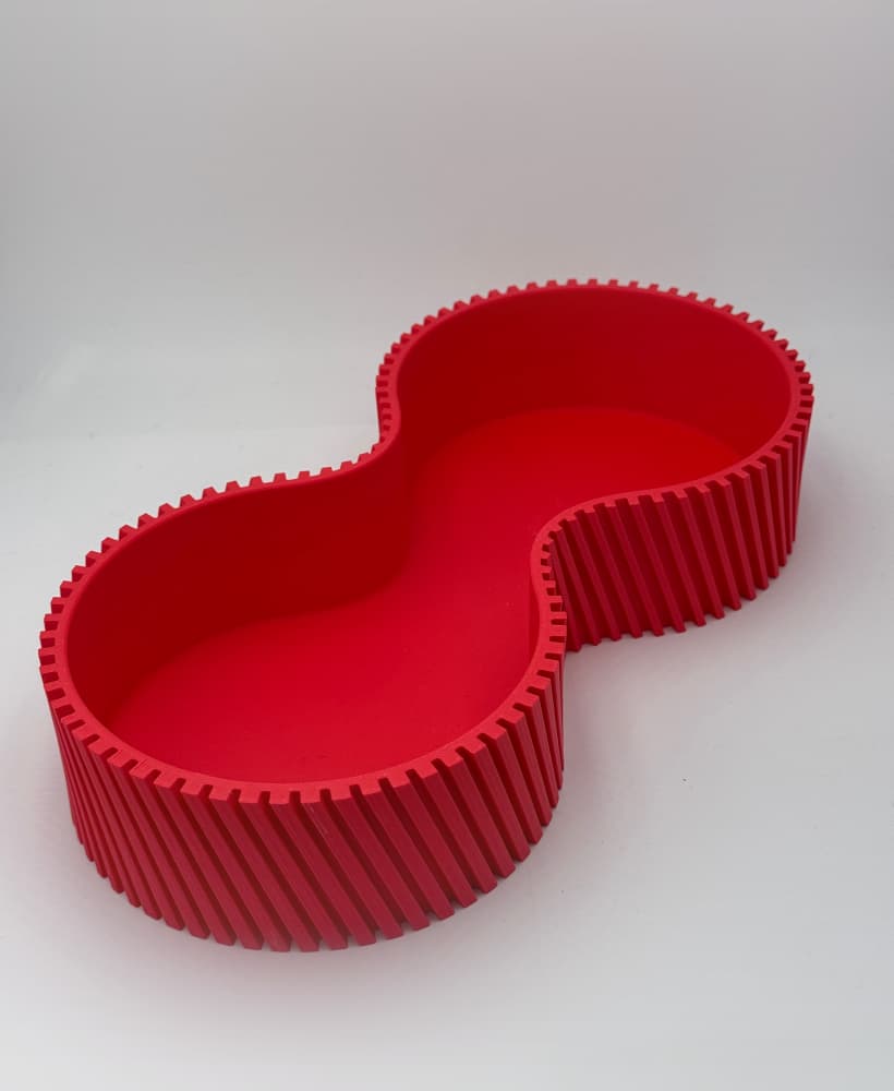 Gearline Key Tray 3d model
