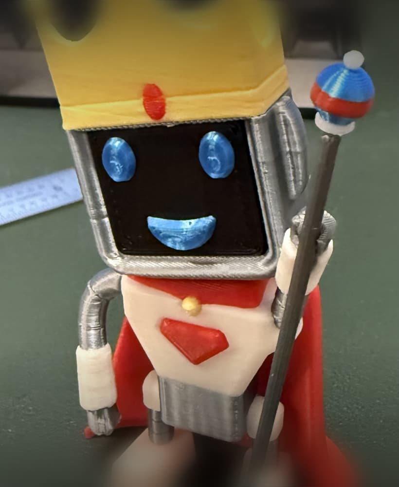 Robot King 3d model