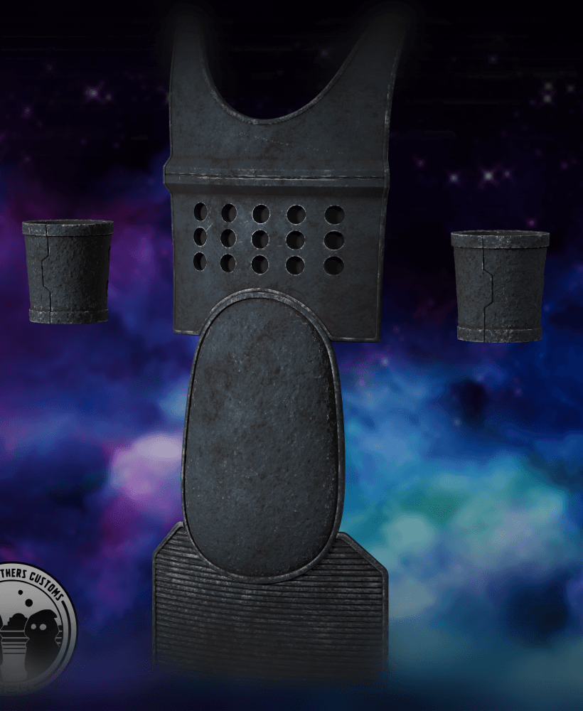Bib Fortuna Armor 3d model