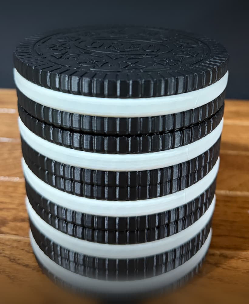 Cookies and Cream Deck Box 3d model