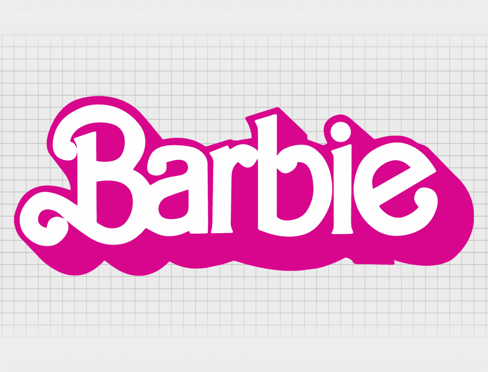 Barbie - FREE wall art 3d model