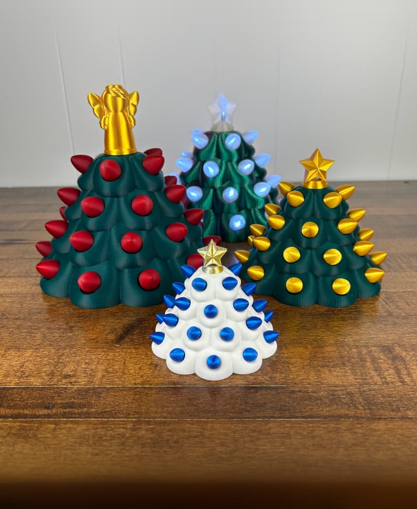 Annoying Christmas Tree Gift Box 3d model