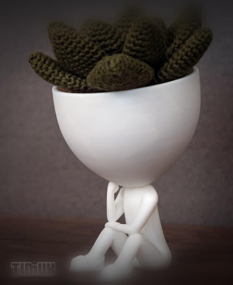 ROBERT PLANT PENSIVE 3d model