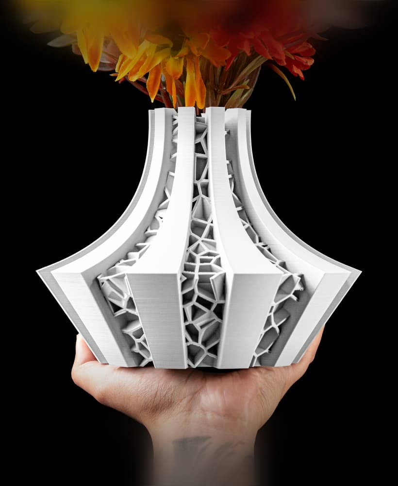 Flower Vase 003 by MODERN MACHINE 3d model