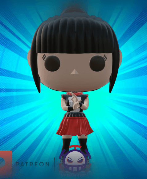Funko style Babymetal Su-metal 3d model