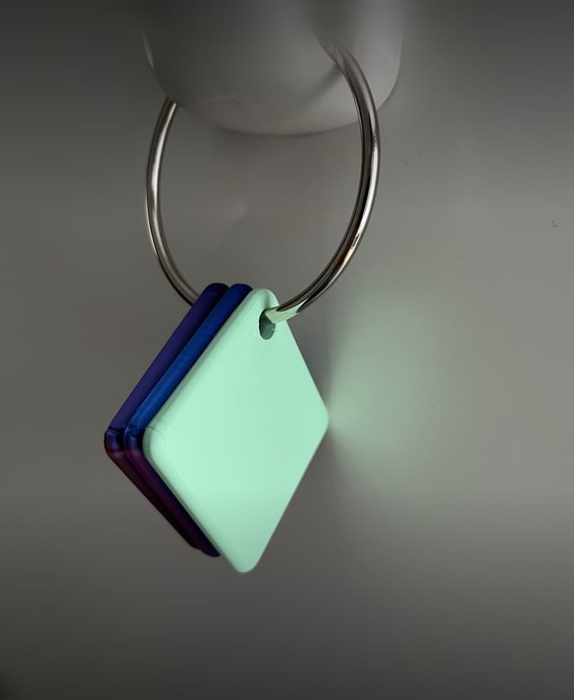 Colour Swatch 3d model