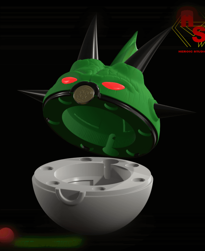 Porunga Ball 3d model