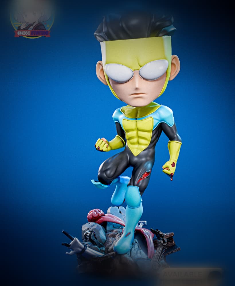 Invincible Chibi - Premium Collectible 3d model