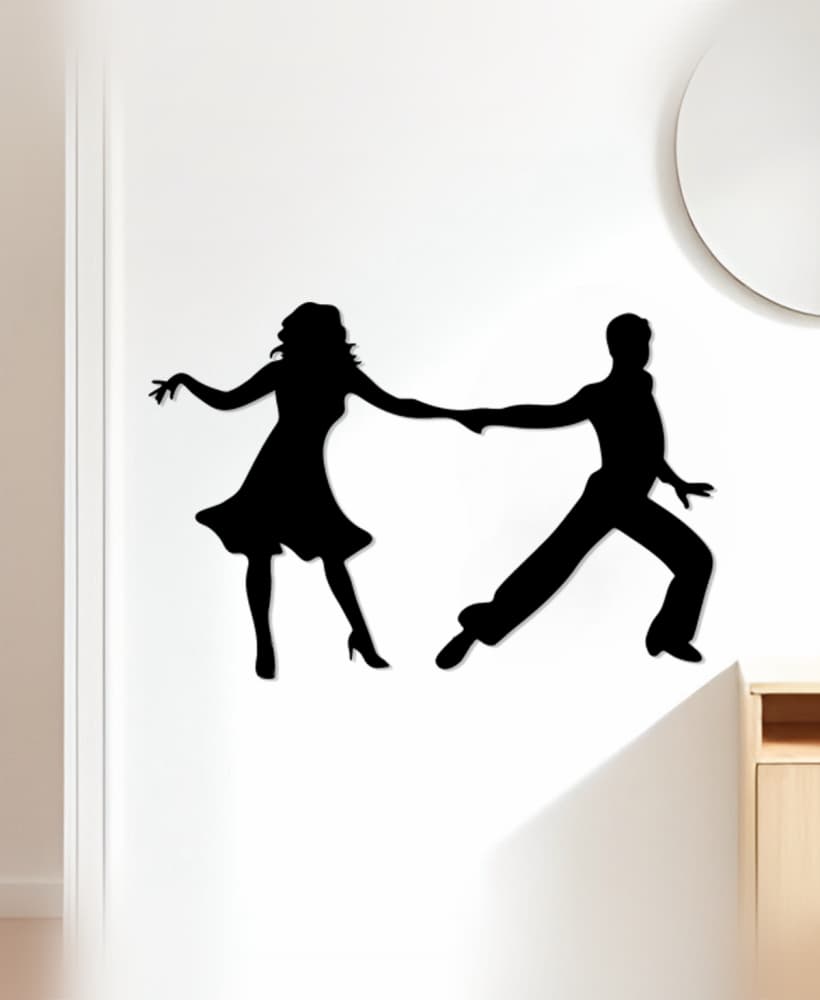 Dancer Wall Art, Wall Decor, Home Decor 3d model