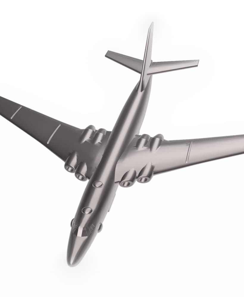 Myasishchev M-4 Bison 3d model