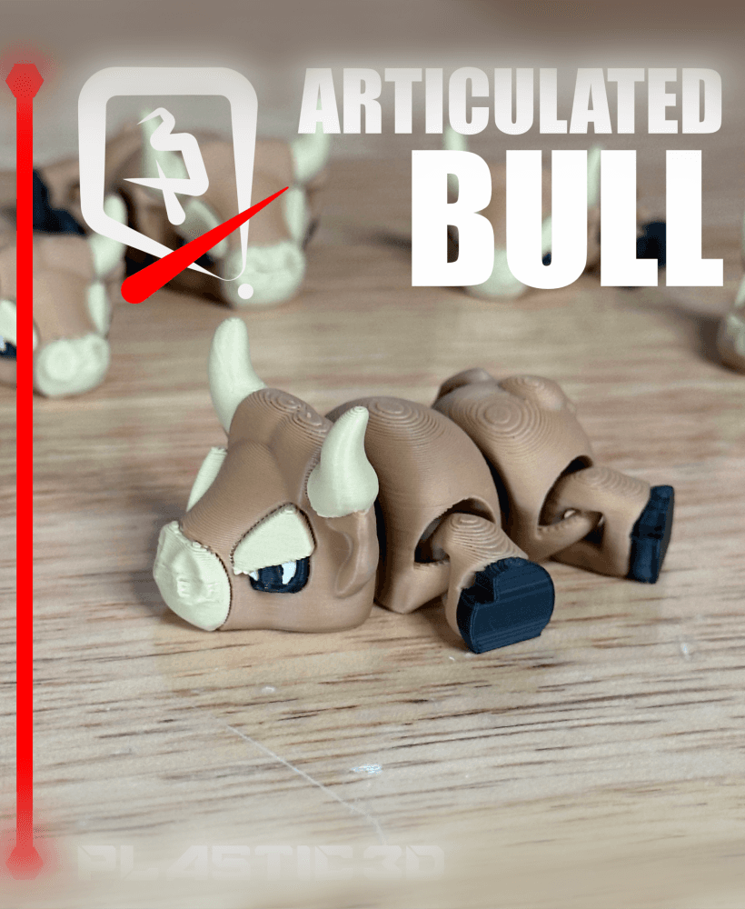 Articulated Bull- The Iron Sovereign 3d model