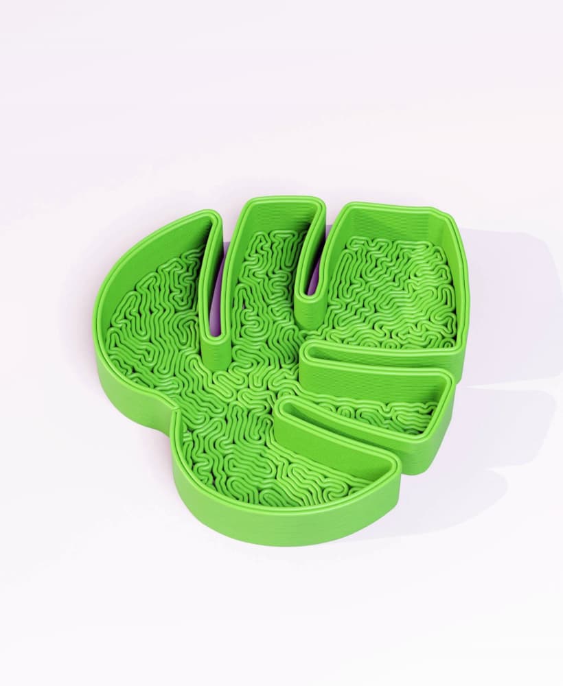 Monstera Leaf Jewelry tray 3d model