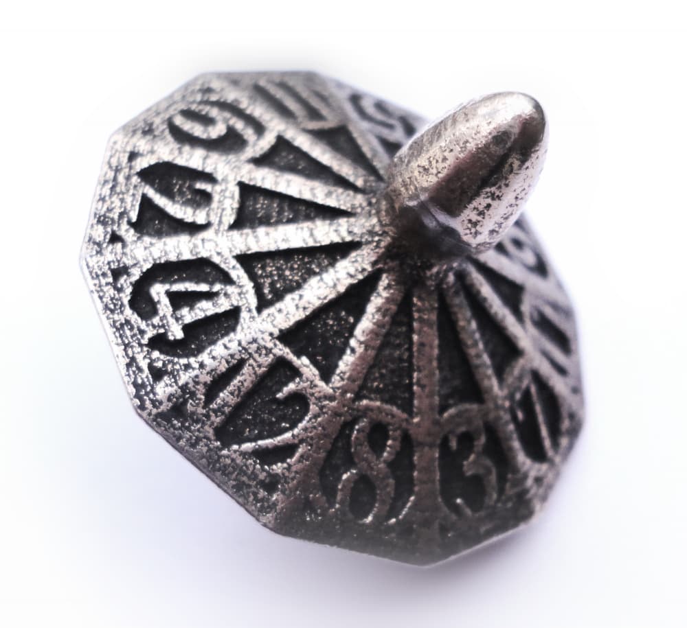 Top d12 3d model