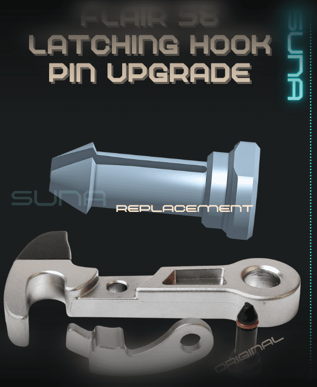 Flair 58 Latch Pin Upgrade / Replacement 3d model