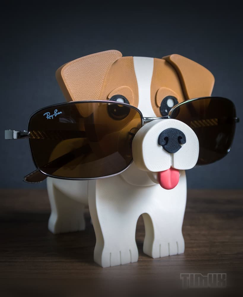 JACK RUSSELL GLASSES HOLDER 3d model