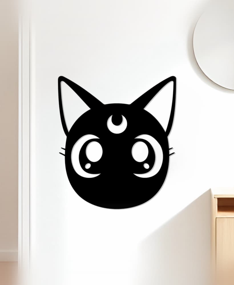 Cat Wall Art, Wall Decor, Home Decor 3d model