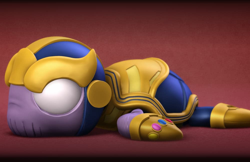 Super Turtle Thanos 3d model