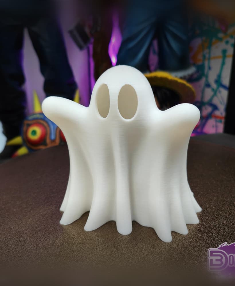 Ghost Booh 3d model