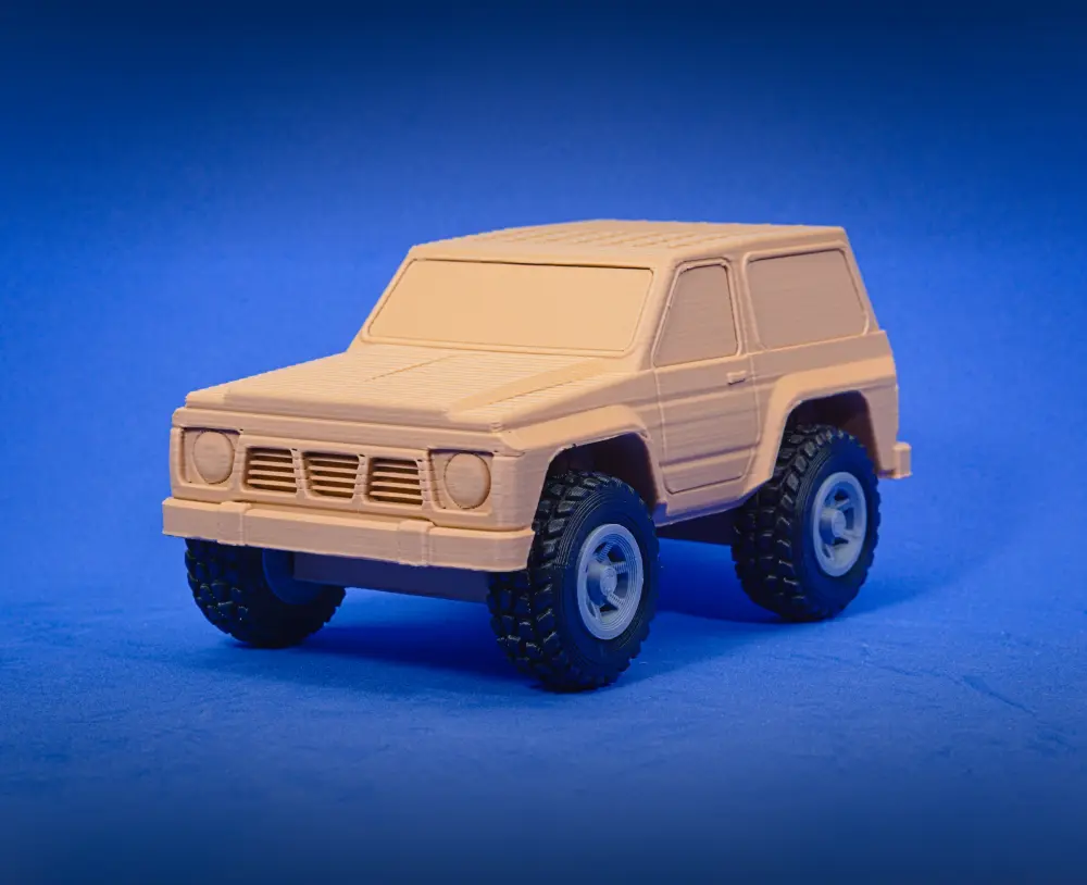 Nissan Patrol Y60 3d model