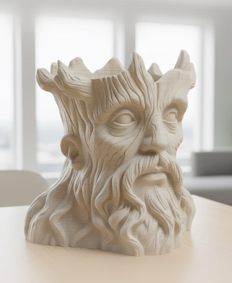 Mystical Tree-Man Planter 3d model