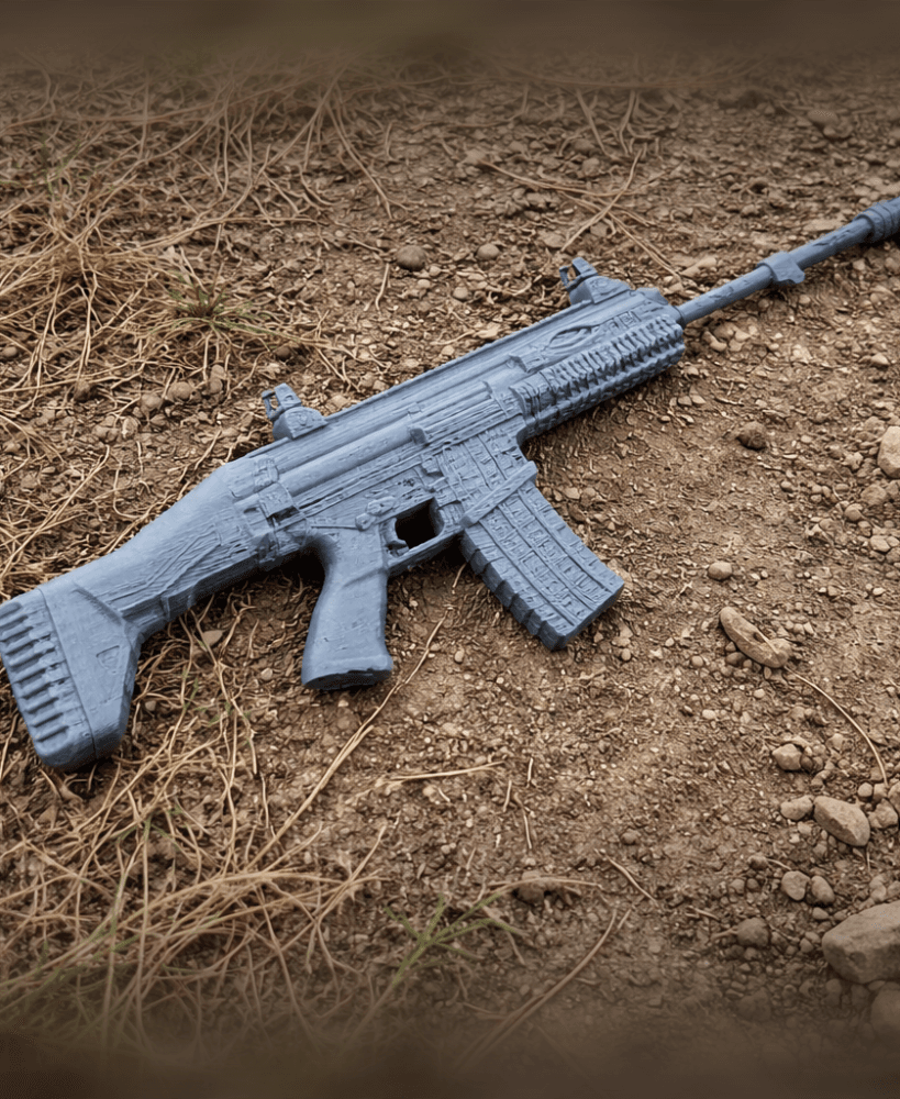 CZ 807 3d model
