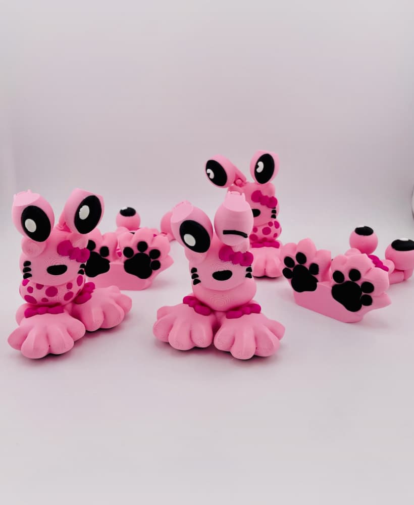 My Dream Monster -Kitty 3d model