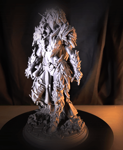 Sel'indra Coldmarrow of the Rose and Thorn 3d model