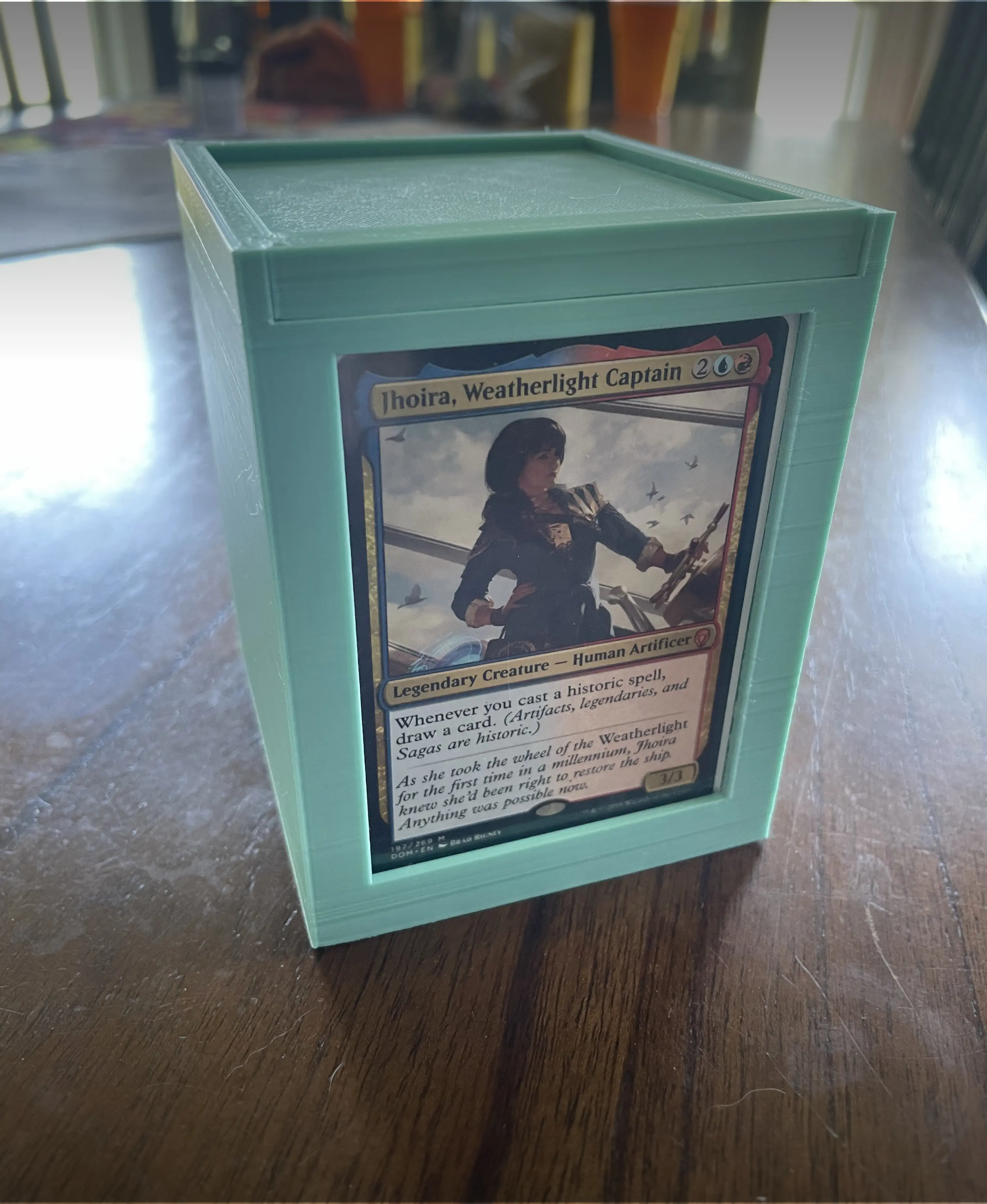 EDH Display Deck Box 3d model
