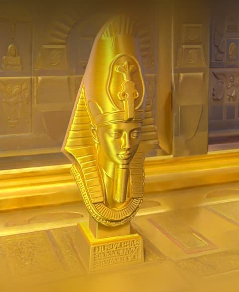 Osiris - King of all Egypt 3d model