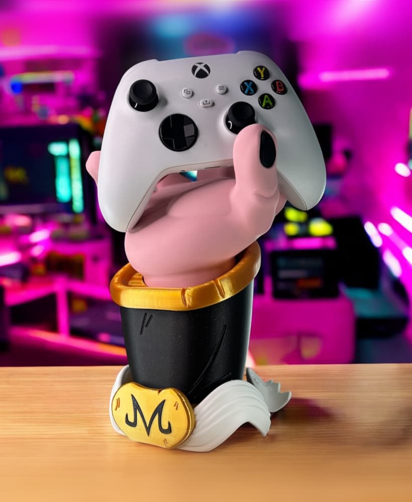 Universal Controller Stand - Inspired by Majin Buu from Dragonball - Fan Art 3d model